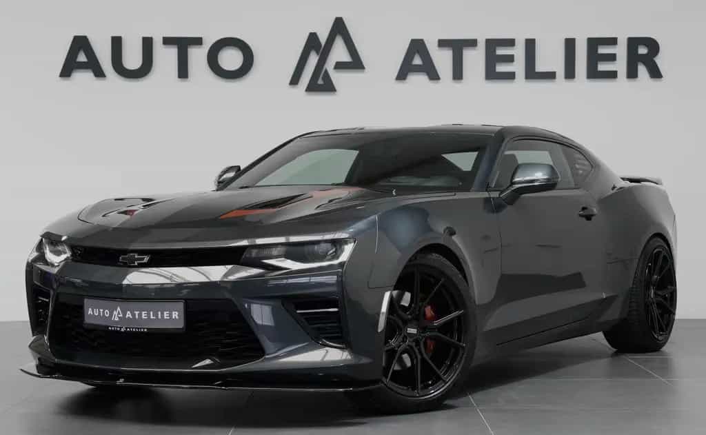 Chevrolet Camaro V8*MAGNETIC-RIDE*50th ANNIVERSARY EDITION 08/2017-photo-1