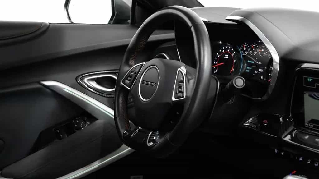 Chevrolet Camaro V8*MAGNETIC-RIDE*50th ANNIVERSARY EDITION 08/2017-photo-16