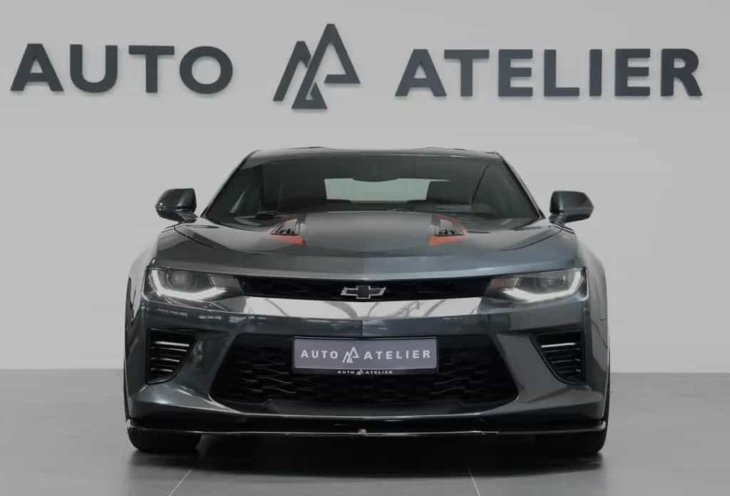Chevrolet Camaro V8*MAGNETIC-RIDE*50th ANNIVERSARY EDITION 08/2017-photo-2
