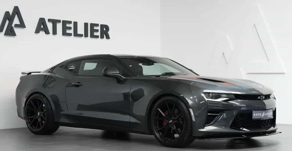 Chevrolet Camaro V8*MAGNETIC-RIDE*50th ANNIVERSARY EDITION 08/2017-photo-3
