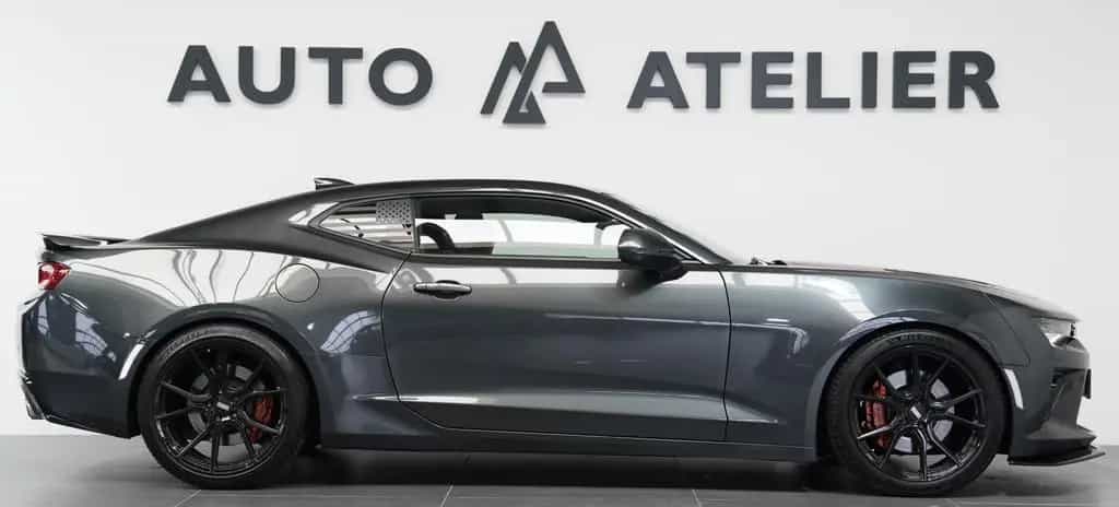 Chevrolet Camaro V8*MAGNETIC-RIDE*50th ANNIVERSARY EDITION 08/2017-photo-4