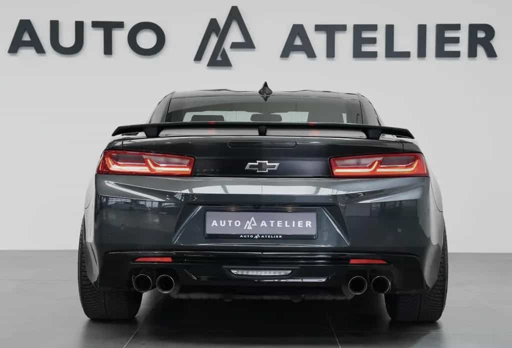 Chevrolet Camaro V8*MAGNETIC-RIDE*50th ANNIVERSARY EDITION 08/2017-photo-5