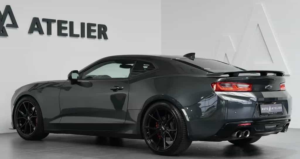 Chevrolet Camaro V8*MAGNETIC-RIDE*50th ANNIVERSARY EDITION 08/2017-photo-6