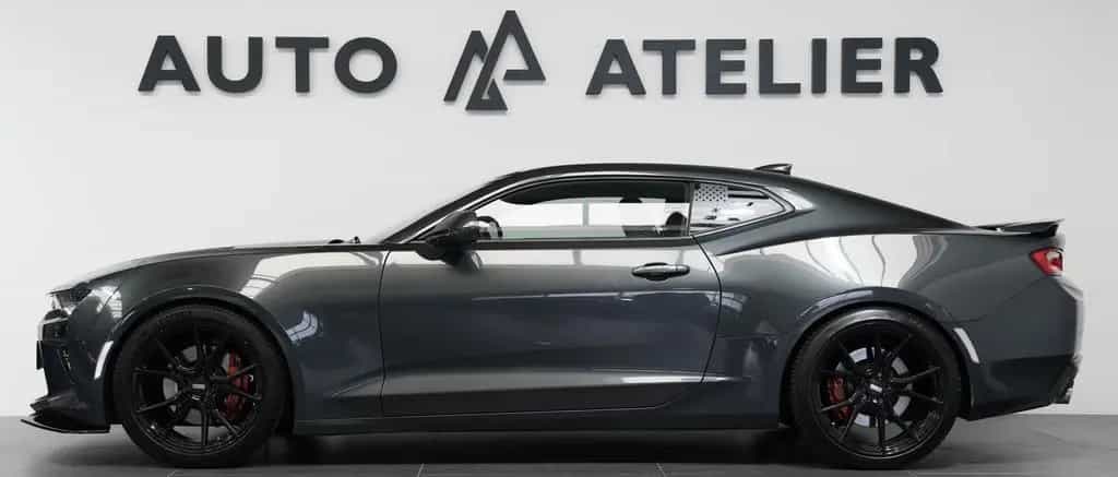 Chevrolet Camaro V8*MAGNETIC-RIDE*50th ANNIVERSARY EDITION 08/2017-photo-7