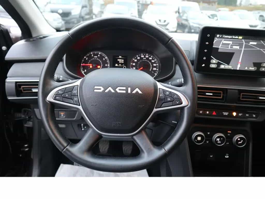 Dacia Sandero Stepway Extreme Navi Scheckheftgepflegt 10/2024-photo-14