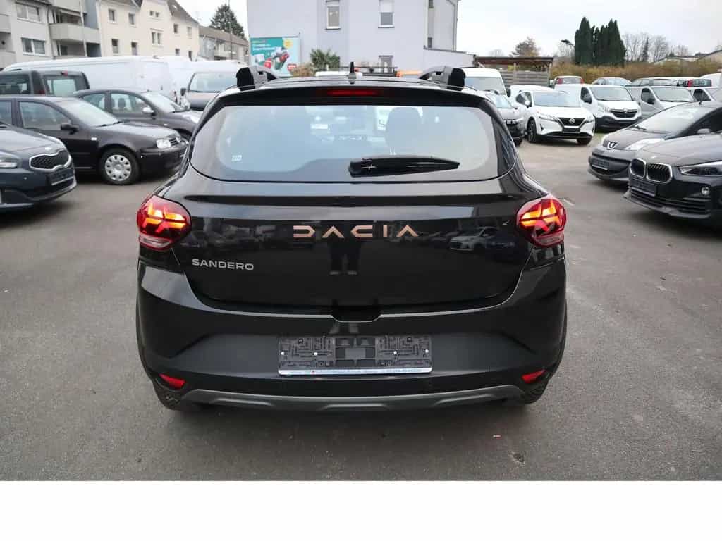 Dacia Sandero Stepway Extreme Navi Scheckheftgepflegt 10/2024-photo-20