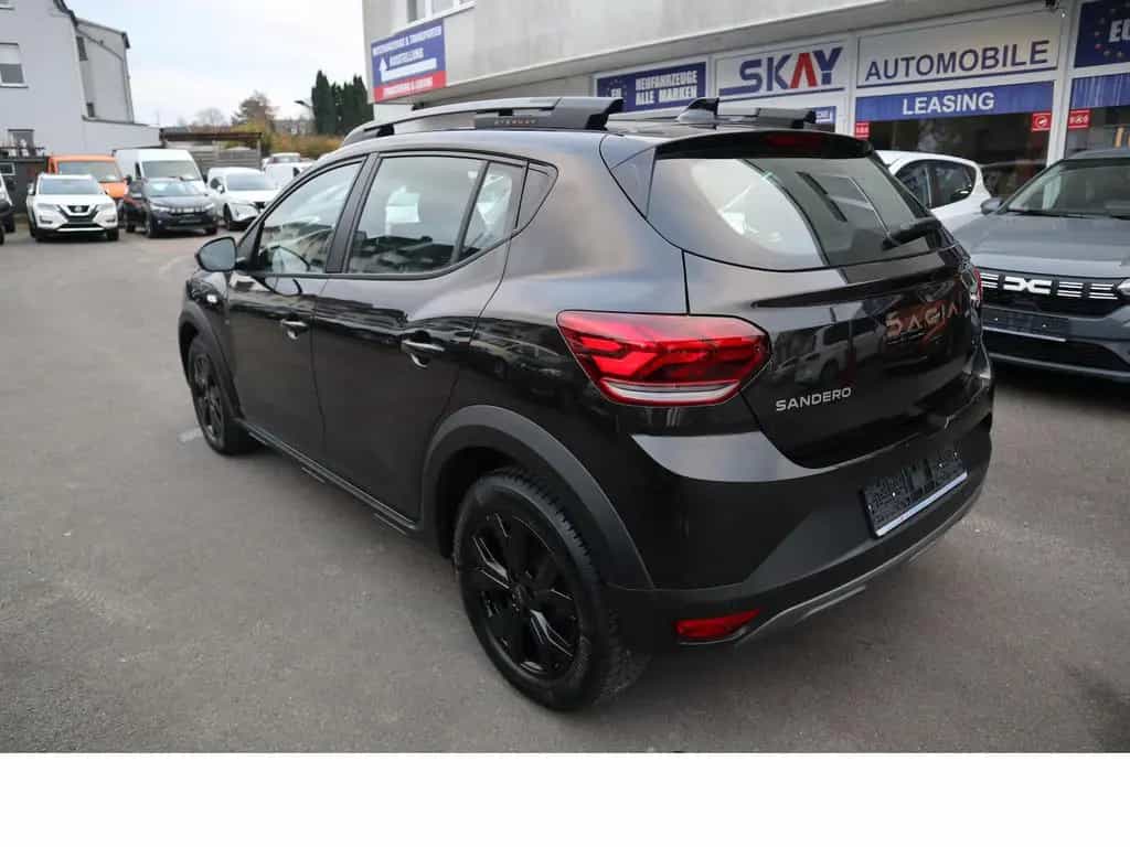 Dacia Sandero Stepway Extreme Navi Scheckheftgepflegt 10/2024-photo-2
