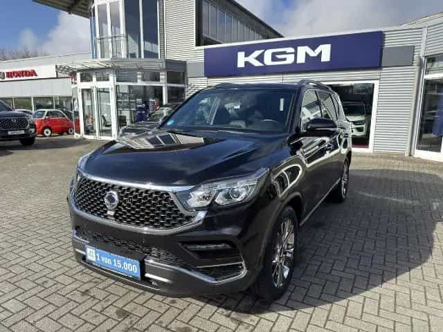 Ssangyong Rexton Sapphire 4WD AHK 12/2019-photo-2