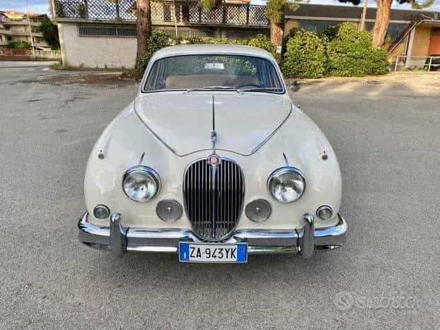 Jaguar MK II JAGUAR MK2 3.8 Litri CAMBIO MANUALE 01/1963-photo-0