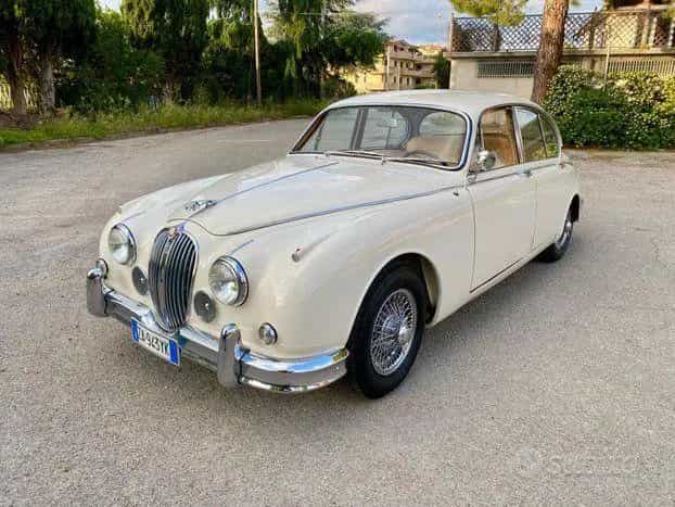 Jaguar MK II JAGUAR MK2 3.8 Litri CAMBIO MANUALE 01/1963-photo-1