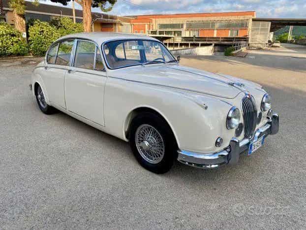 Jaguar MK II JAGUAR MK2 3.8 Litri CAMBIO MANUALE 01/1963-photo-2
