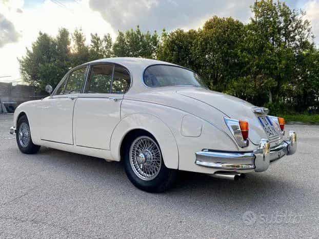 Jaguar MK II JAGUAR MK2 3.8 Litri CAMBIO MANUALE 01/1963-photo-4