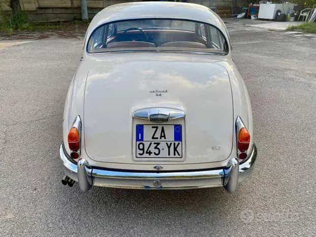 Jaguar MK II JAGUAR MK2 3.8 Litri CAMBIO MANUALE 01/1963-photo-5