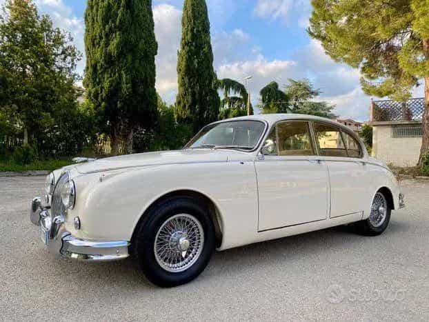 Jaguar MK II JAGUAR MK2 3.8 Litri CAMBIO MANUALE 01/1963-photo-7