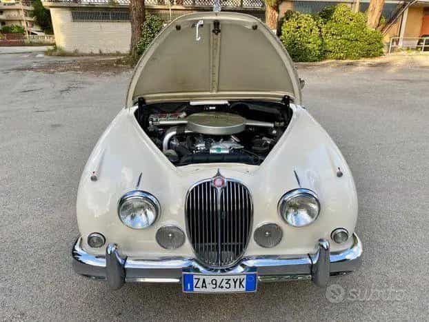 Jaguar MK II JAGUAR MK2 3.8 Litri CAMBIO MANUALE 01/1963-photo-8