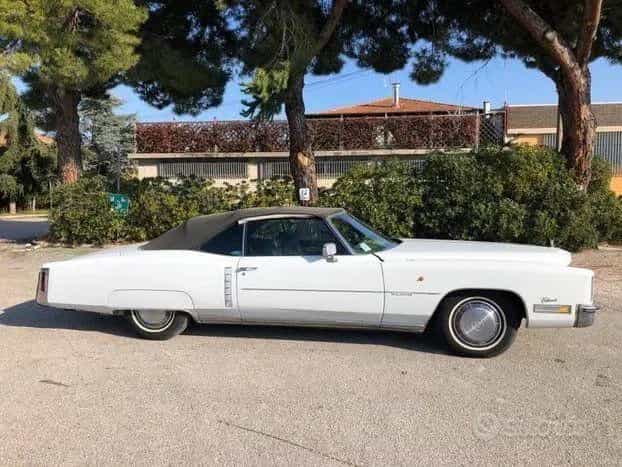 Cadillac Eldorado ELDORADO 8.2 V8 1972 CABRIO 01/1972-photo-10