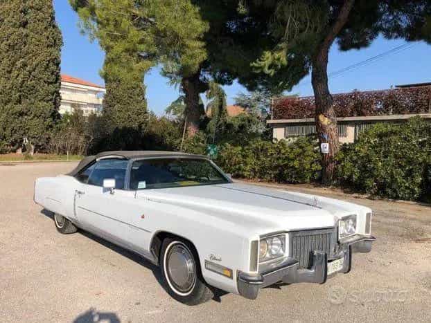 Cadillac Eldorado ELDORADO 8.2 V8 1972 CABRIO 01/1972-photo-11
