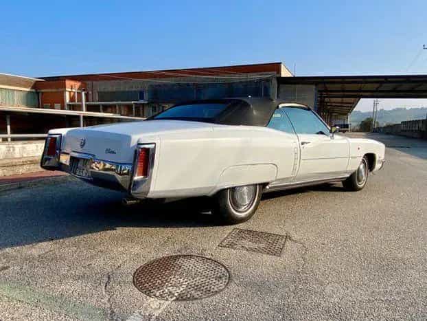 Cadillac Eldorado ELDORADO 8.2 V8 1972 CABRIO 01/1972-photo-2