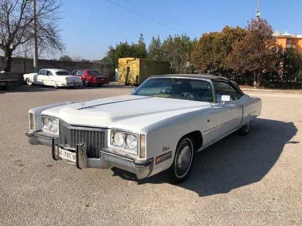 Cadillac Eldorado ELDORADO 8.2 V8 1972 CABRIO 01/1972-photo-4