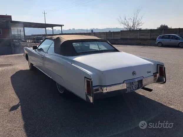 Cadillac Eldorado ELDORADO 8.2 V8 1972 CABRIO 01/1972-photo-5