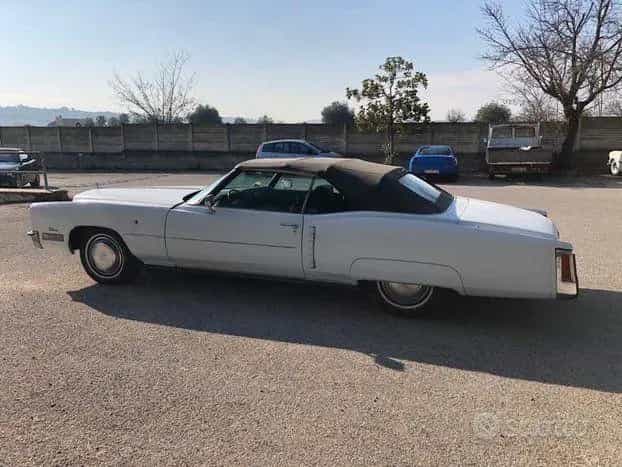 Cadillac Eldorado ELDORADO 8.2 V8 1972 CABRIO 01/1972-photo-6