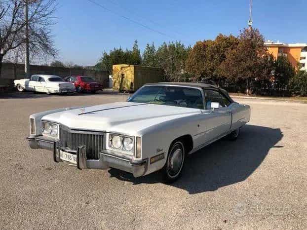 Cadillac Eldorado ELDORADO 8.2 V8 1972 CABRIO 01/1972-photo-7