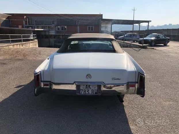 Cadillac Eldorado ELDORADO 8.2 V8 1972 CABRIO 01/1972-photo-8