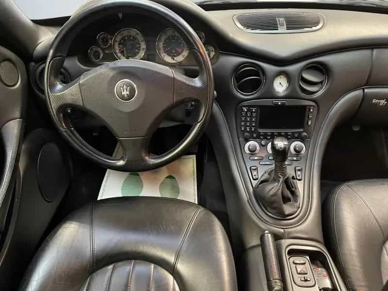 Maserati Gransport 4.2 V8 cambio manuale 06/2002-photo-9