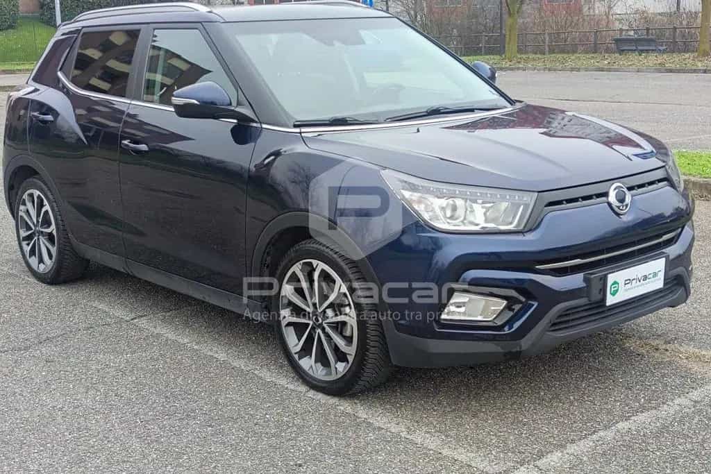 Ssangyong Tivoli Tivoli 1.6d 2WD Be Cool 03/2019-photo-2