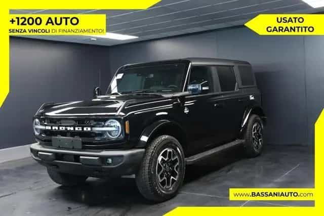 Other Other FORD Bronco 2.7 EcoBoost V6 335CV Outer Banks 07/2024-photo-0