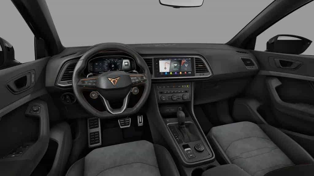 Cupra Ateca VZ Tribe Edition 300 PS *DSG*4Drive*BREMBO 03/2026-photo-7