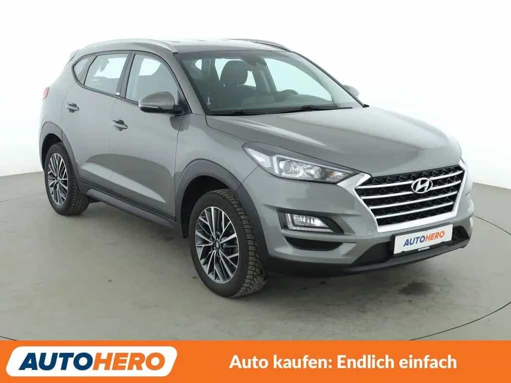 Hyundai TUCSON 1.6 Advantage 2WD*NAVI*TEMPO*CAM*PDC*SHZ* 09/2020-photo-7