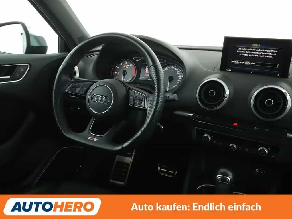 Audi S3 Sportback 2.0 TFSI quattro Aut.*LED*SHZ*ALU* 04/2019-photo-12