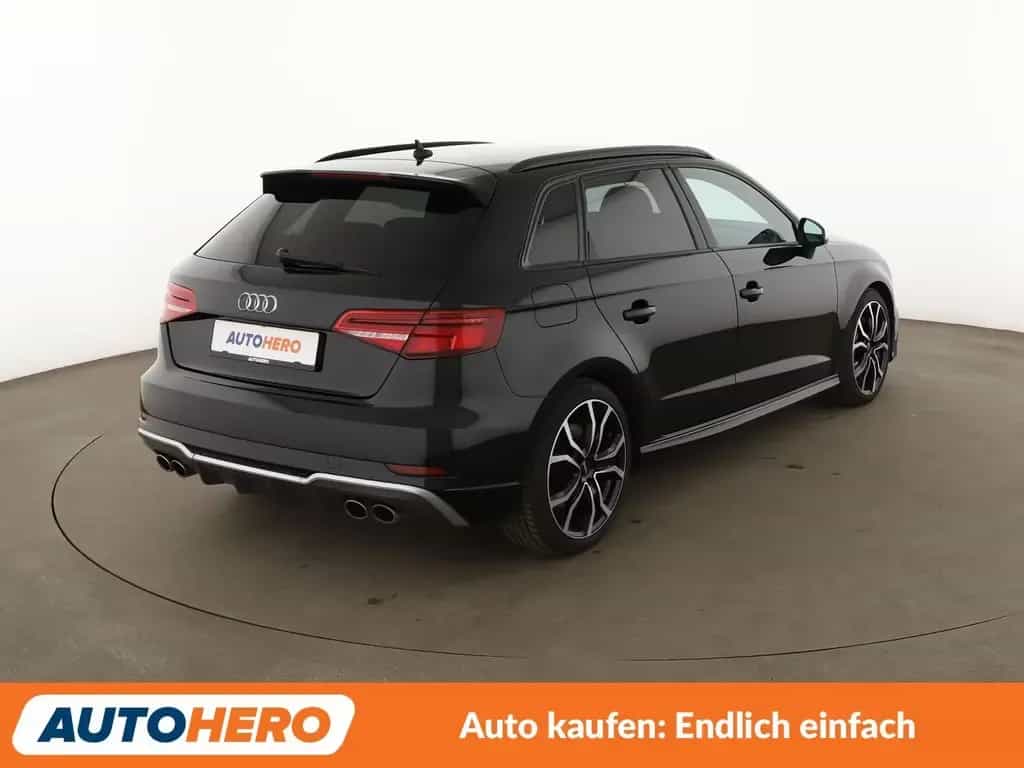 Audi S3 Sportback 2.0 TFSI quattro Aut.*LED*SHZ*ALU* 04/2019-photo-5