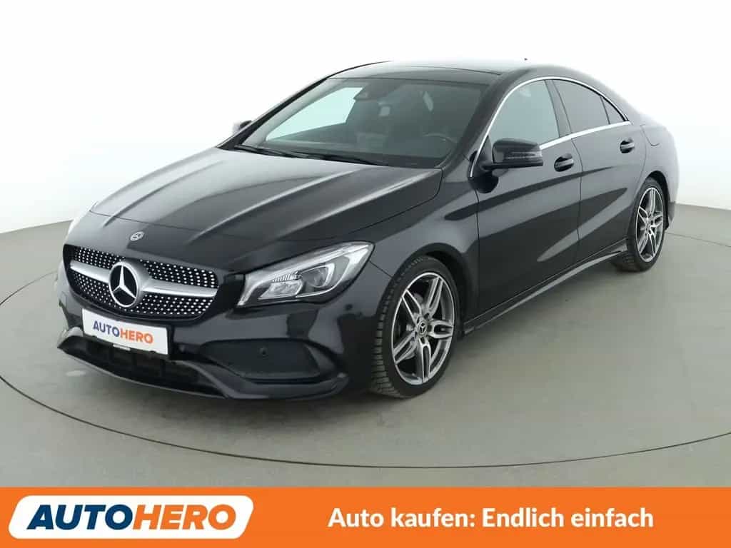 Mercedes-Benz CLA-Class 200 AMG Line Aut. *NAVI*LED*TEMPO*SHZ*PDC* 05/2018-photo-0