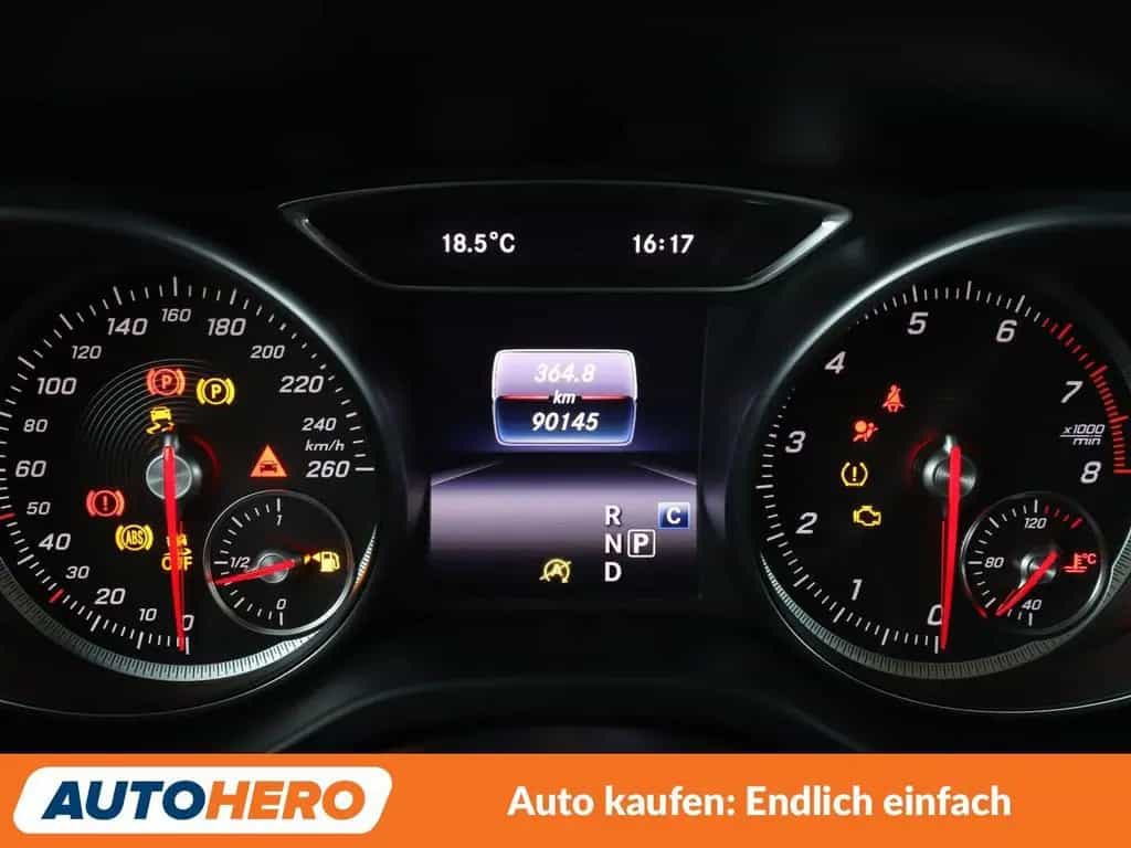 Mercedes-Benz CLA-Class 200 AMG Line Aut. *NAVI*LED*TEMPO*SHZ*PDC* 05/2018-photo-19