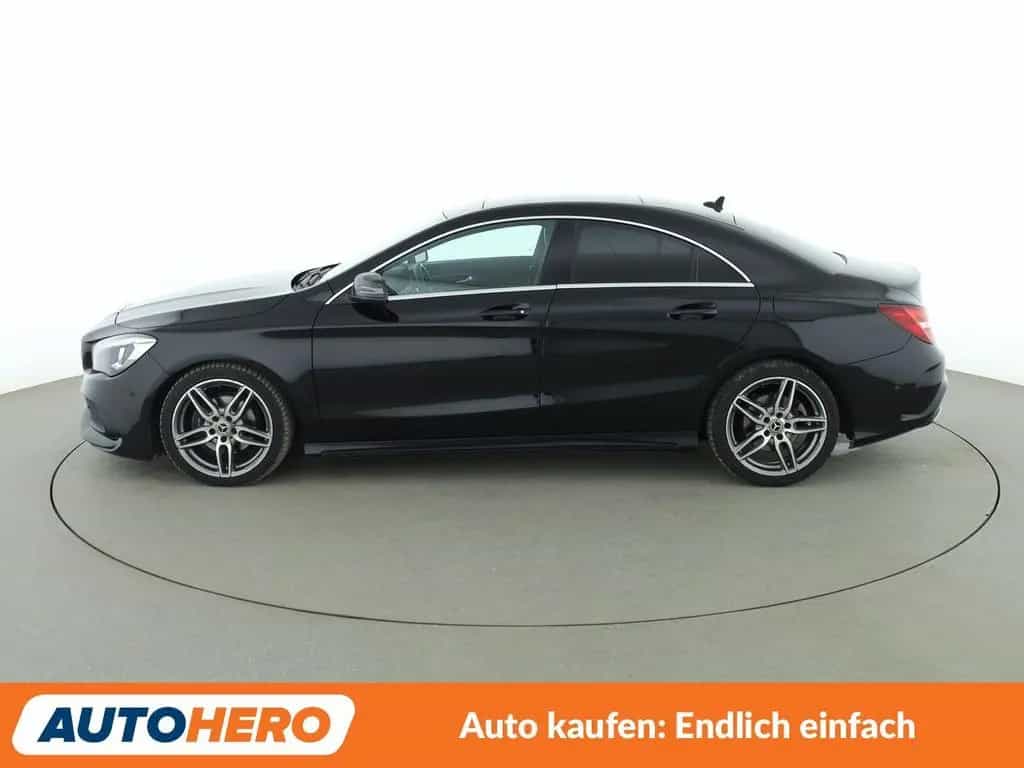 Mercedes-Benz CLA-Class 200 AMG Line Aut. *NAVI*LED*TEMPO*SHZ*PDC* 05/2018-photo-2