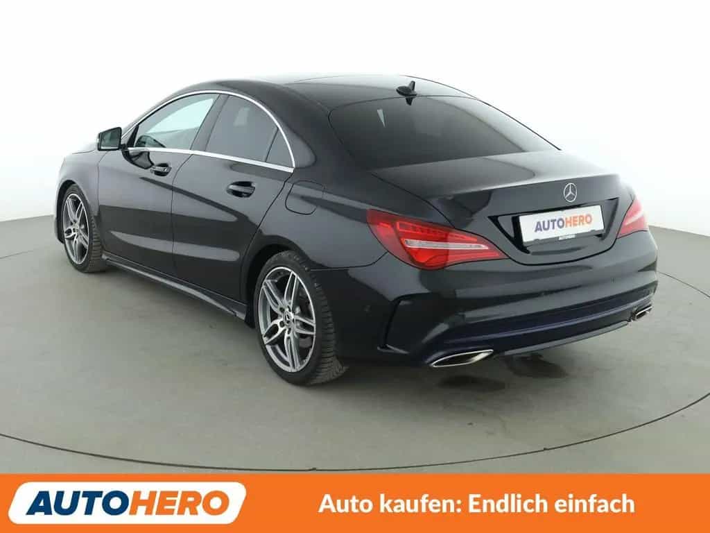 Mercedes-Benz CLA-Class 200 AMG Line Aut. *NAVI*LED*TEMPO*SHZ*PDC* 05/2018-photo-3