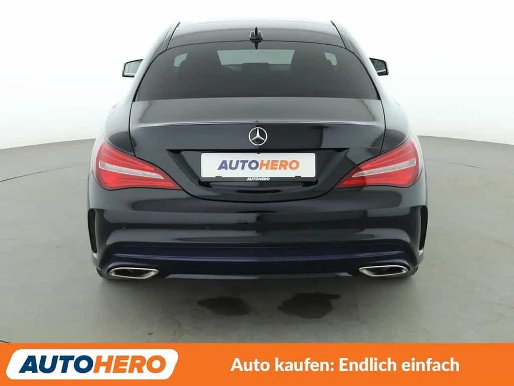 Mercedes-Benz CLA-Class 200 AMG Line Aut. *NAVI*LED*TEMPO*SHZ*PDC* 05/2018-photo-4