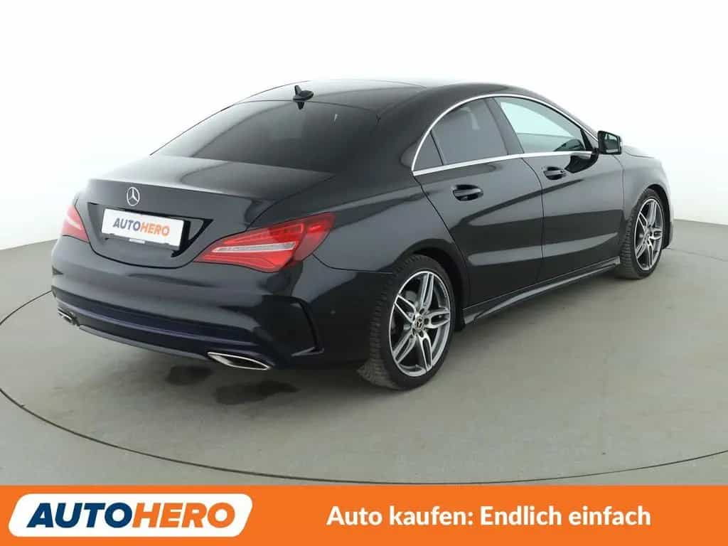 Mercedes-Benz CLA-Class 200 AMG Line Aut. *NAVI*LED*TEMPO*SHZ*PDC* 05/2018-photo-5