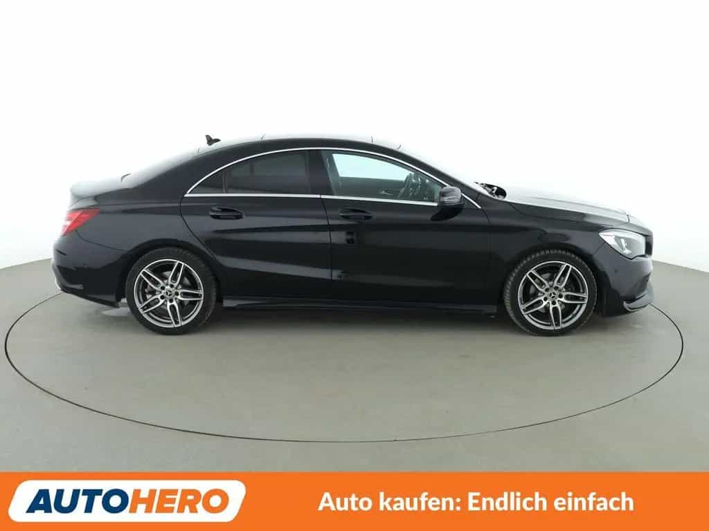 Mercedes-Benz CLA-Class 200 AMG Line Aut. *NAVI*LED*TEMPO*SHZ*PDC* 05/2018-photo-6