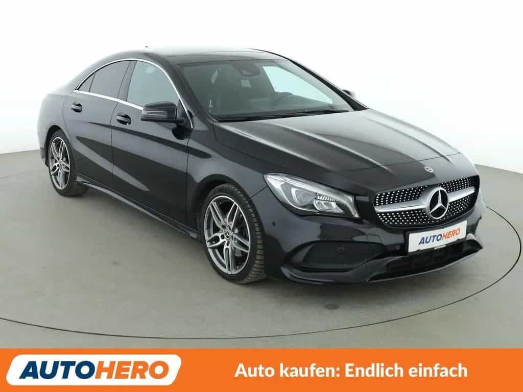 Mercedes-Benz CLA-Class 200 AMG Line Aut. *NAVI*LED*TEMPO*SHZ*PDC* 05/2018-photo-7
