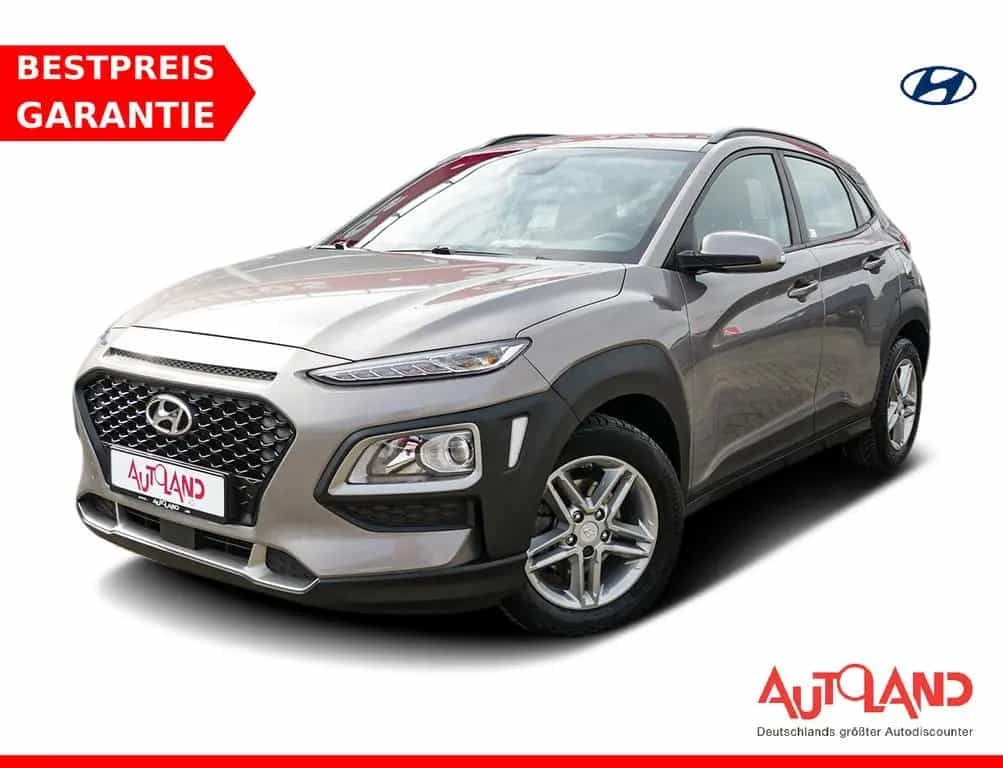 Hyundai KONA 1.0 T-GDI Trend 2WD LED Navi Kamera PDC USB 07/2018-photo-0