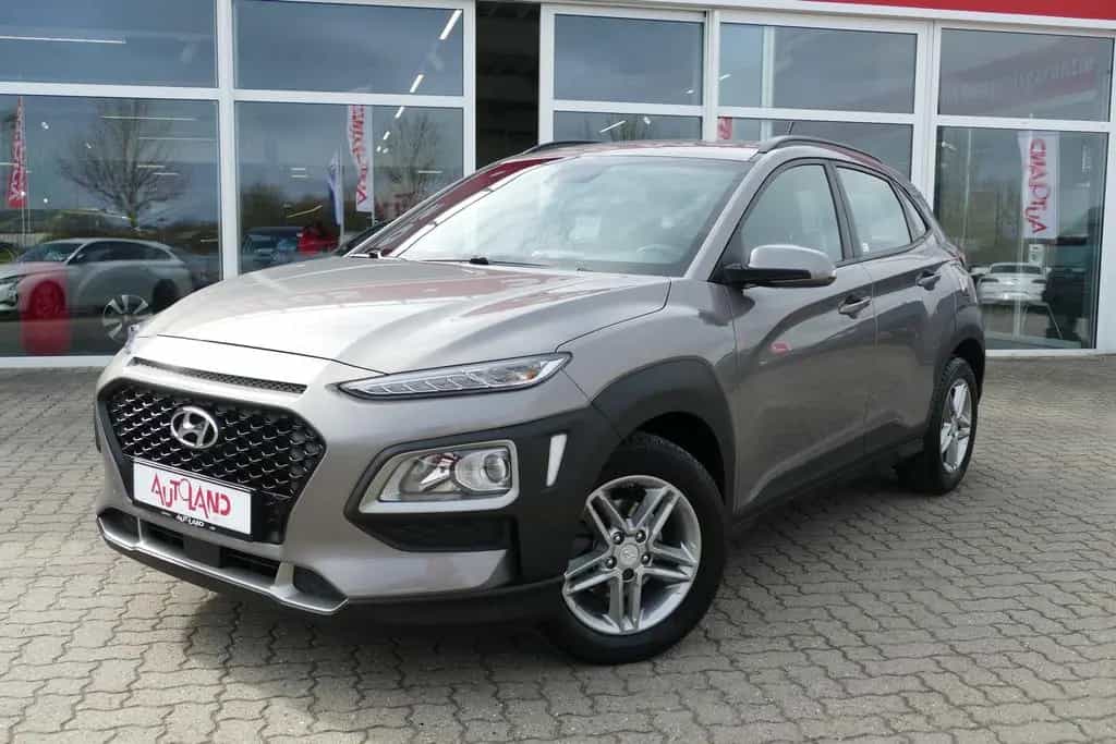 Hyundai KONA 1.0 T-GDI Trend 2WD LED Navi Kamera PDC USB 07/2018-photo-1