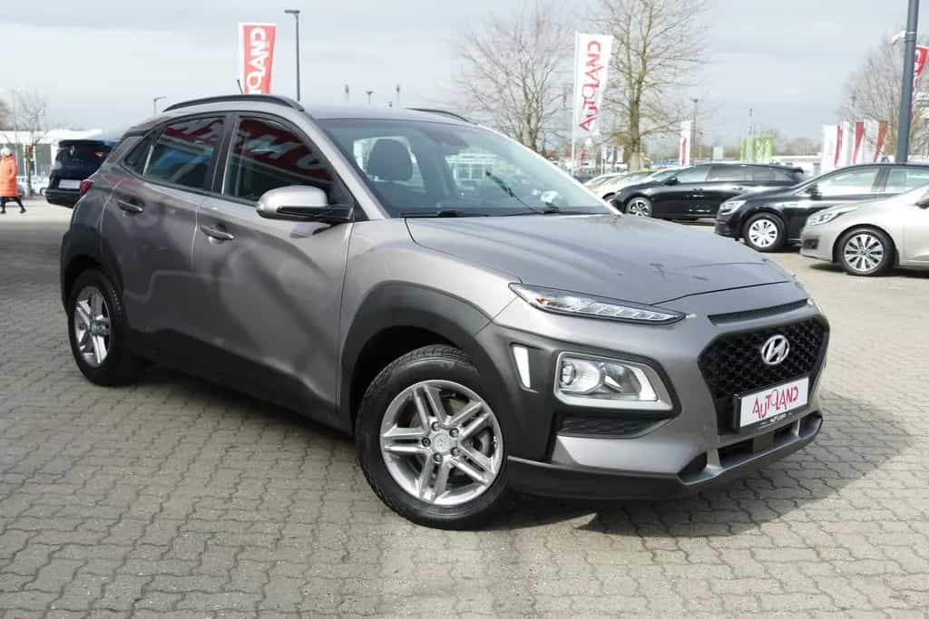 Hyundai KONA 1.0 T-GDI Trend 2WD LED Navi Kamera PDC USB 07/2018-photo-5