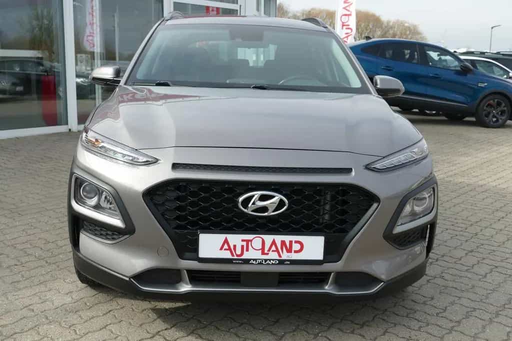 Hyundai KONA 1.0 T-GDI Trend 2WD LED Navi Kamera PDC USB 07/2018-photo-6