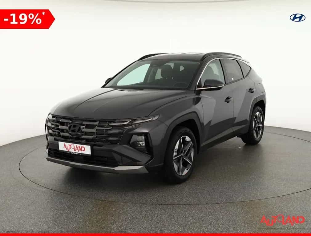 Hyundai TUCSON 1.6 T-GDI Aut. LED Navi Kamera 09/2025-photo-0