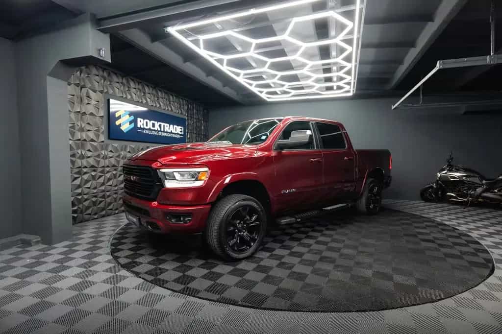 Dodge RAM 5.7 V8 HEMI 4x4 NIGHT-Edition LARAMIE Sport 07/2021-photo-0
