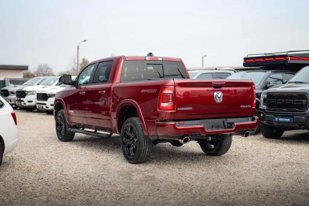Dodge RAM 5.7 V8 HEMI 4x4 NIGHT-Edition LARAMIE Sport 07/2021-photo-21