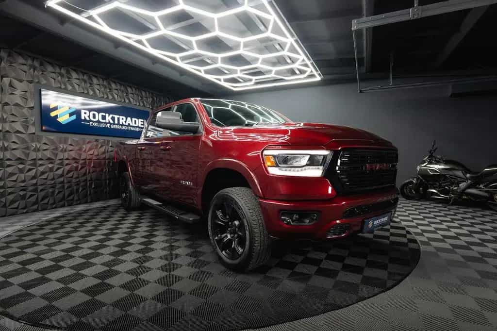 Dodge RAM 5.7 V8 HEMI 4x4 NIGHT-Edition LARAMIE Sport 07/2021-photo-6